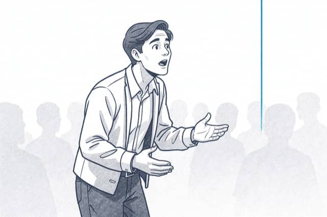 Losing the Room in the First Minute, and How to Keep It