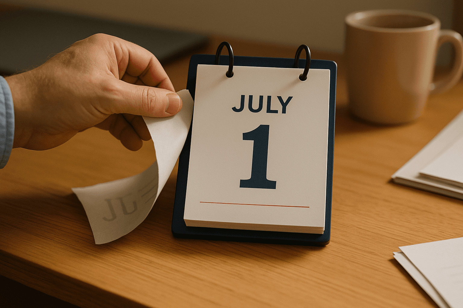 Nothing Resets on July 1