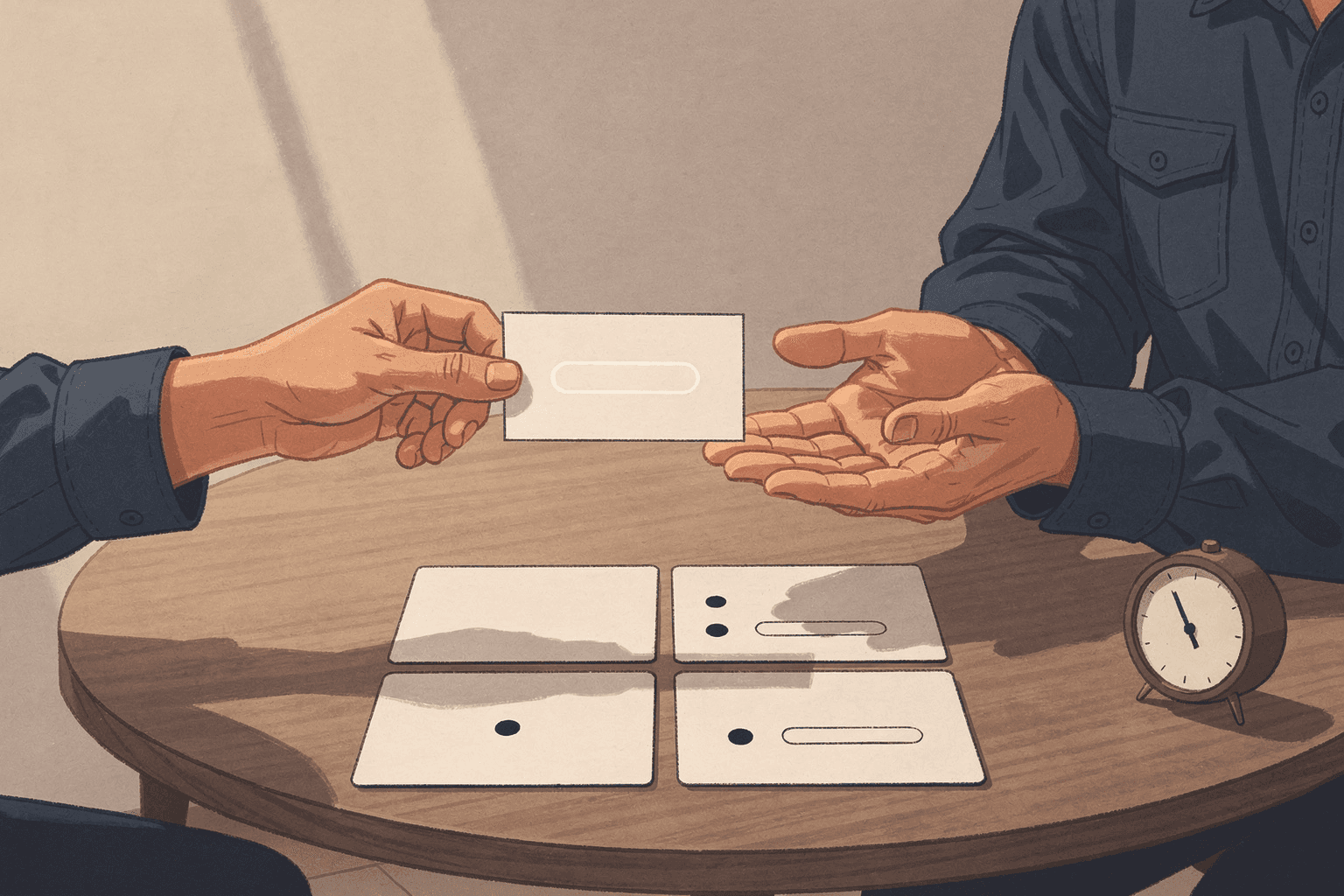 The Deliverable Was Always the Receipt