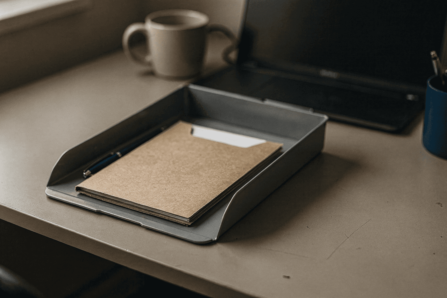 Why It Keeps Landing on Your Desk