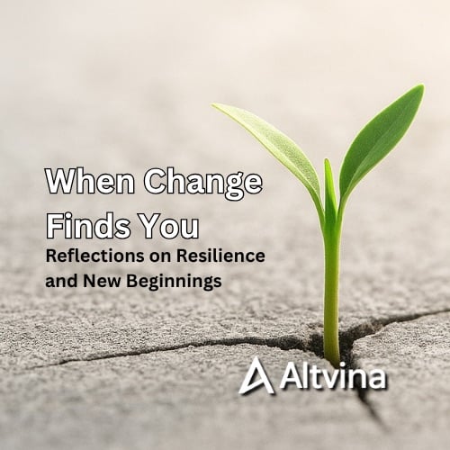 When Change Finds You - Career resilience and transition support