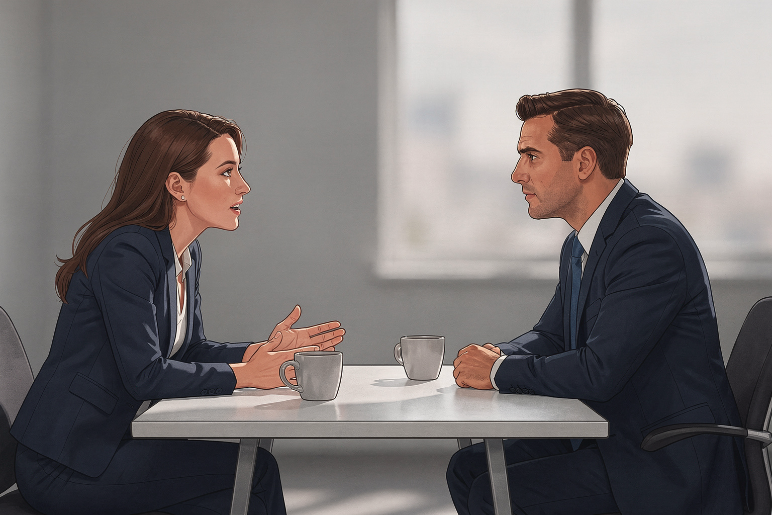 Before You Send an Update, Say What You Need Back — Altvina Insights